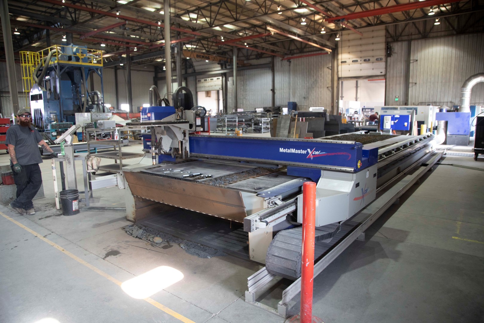 2016 Messer Metalmaster XCEL 6030 5-Axis Plasma Cutting